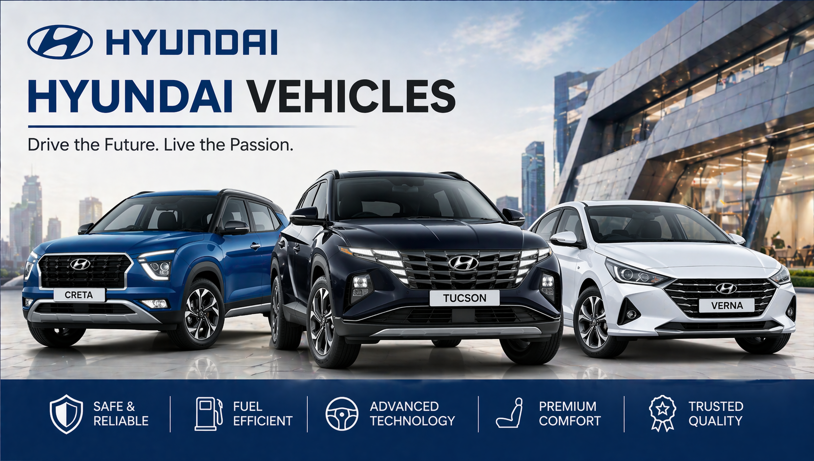 Hyundai Vehicles